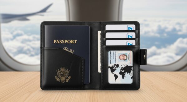 The Globetrotter RFID-Blocking Passport Sleeve
