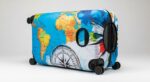 World Map Travel Storage Box