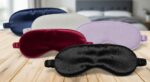 SerenityWeave Bamboo Viscose & Silk Travel Face Mask