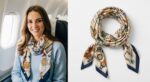 The Navigator's Silk - 100% Mulberry Silk Crepe Oblong Scarf in Navy