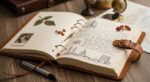The Wayfarer's Chronicle - Vintage-Style Travel Journal