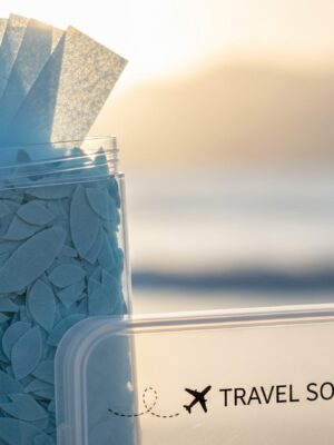 AeroSudz - Ultimate Travel Soap Flakes (TSA-Friendly & Leak-Proof)