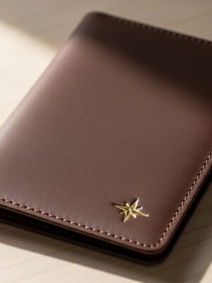 The Voyager Passport Wallet - Classic Brown