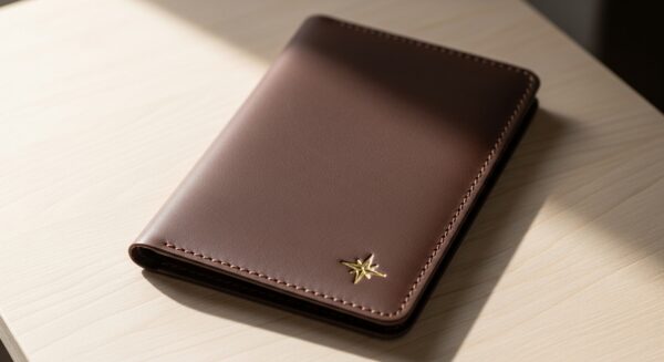 The Voyager Passport Wallet - Classic Brown