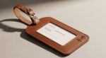 The AeroTag - Sleek, Silent, & Secure Luggage Tag