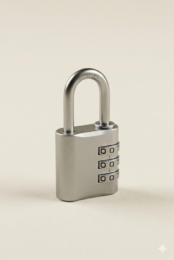 Airweys Sentinel Travel Padlock