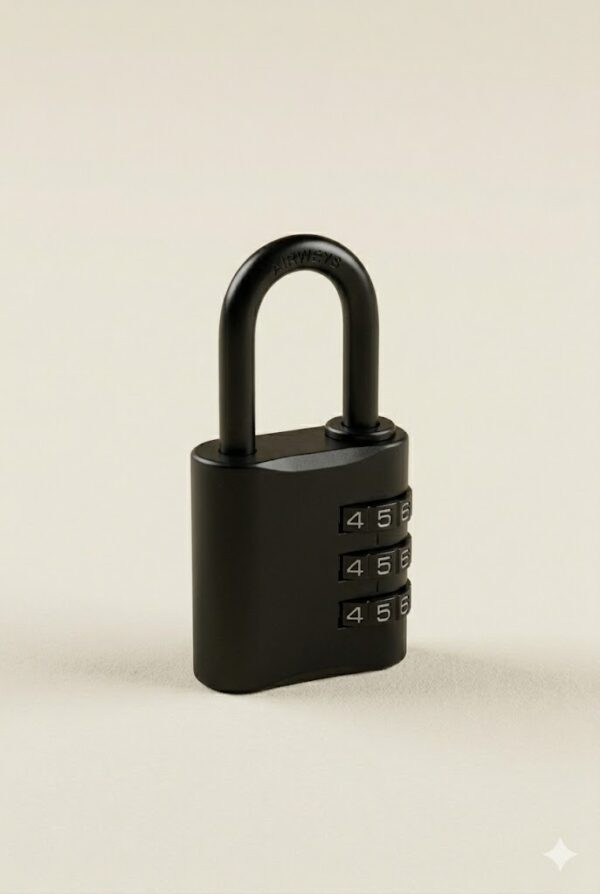 Airweys Sentinel Travel Padlock